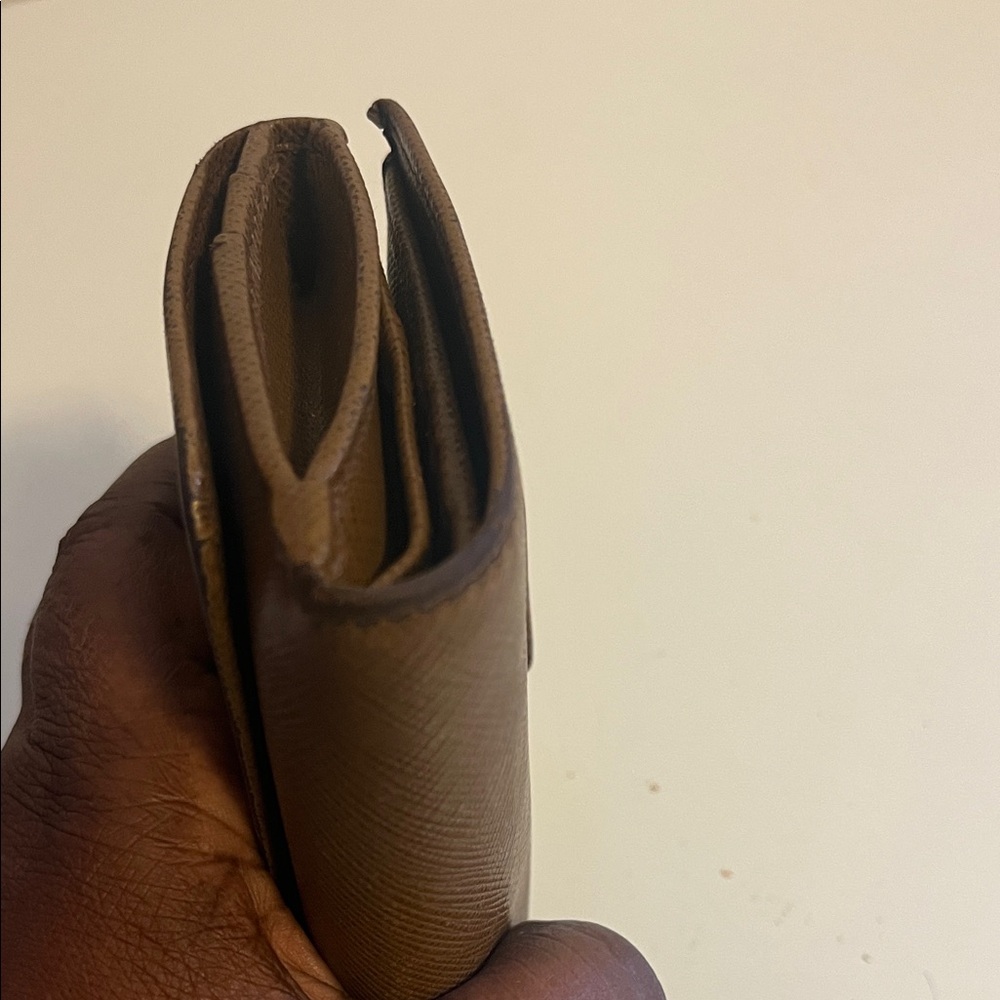 Preowned Prada Brown Wallet - Picture 6 of 13